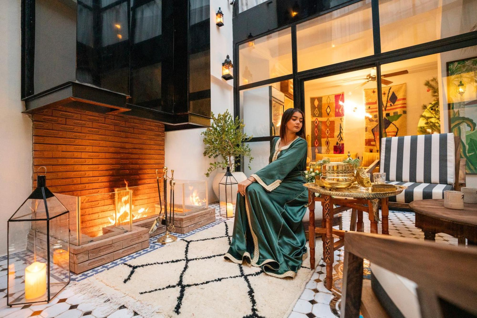 Maison H Kasbah มาร์ราเกช ภายนอก รูปภาพ